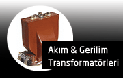 Akım & Gerilim Transformatörleri